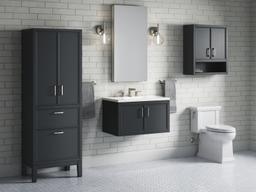 Winnow 30'' bathroom vanity cabinet with sink and quartz top - image 21
