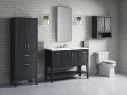 Winnow 48'' bathroom vanity cabinet with sink and quartz top - image 26