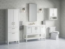 Winnow 48'' bathroom vanity cabinet with sink and quartz top - image 16