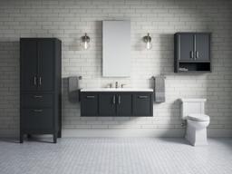 Winnow 48'' bathroom vanity cabinet with sink and quartz top - image 27