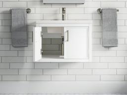 Winnow 24'' bathroom vanity cabinet with sink and quartz top - image 25