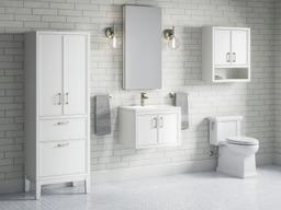 Winnow 24'' bathroom vanity cabinet with sink and quartz top - image 16