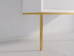 Enivo 36'' vanity legs - Brushed Brass - image 4