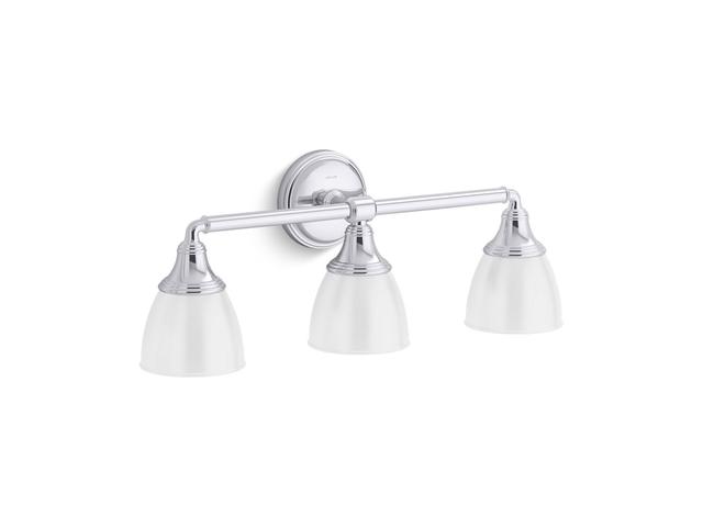Devonshire Three-light sconce
