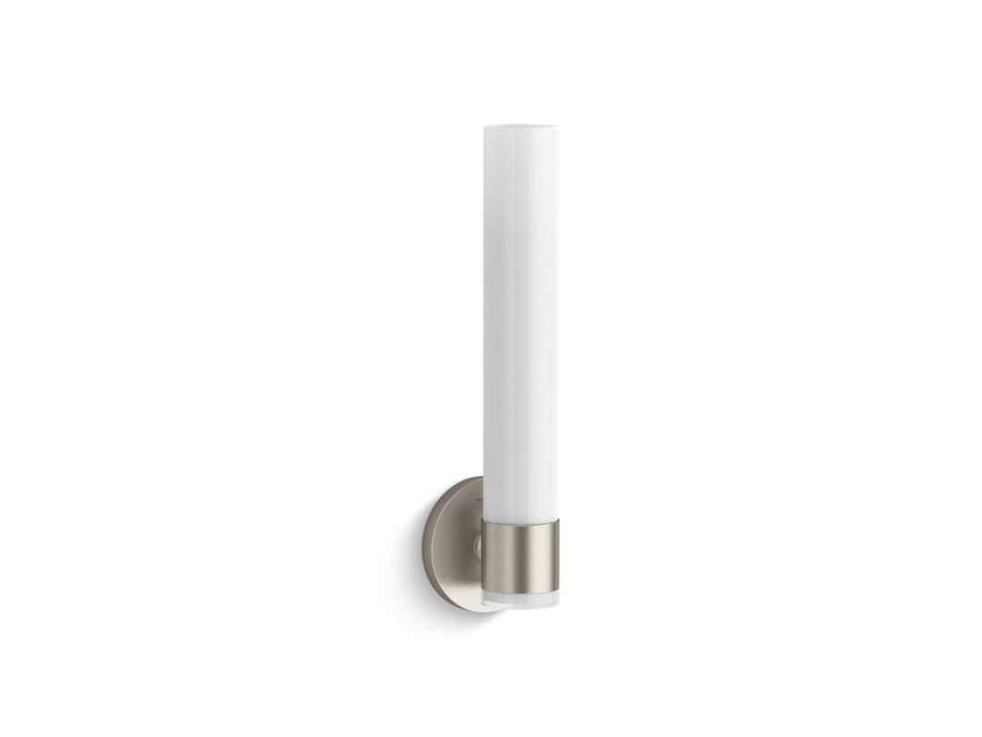 Purist One-light sconce by Kohler