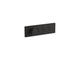 Anthem Three-outlet recessed mechanical thermostatic valve control - image 5