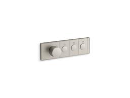 Anthem Three-outlet recessed mechanical thermostatic valve control - image 3