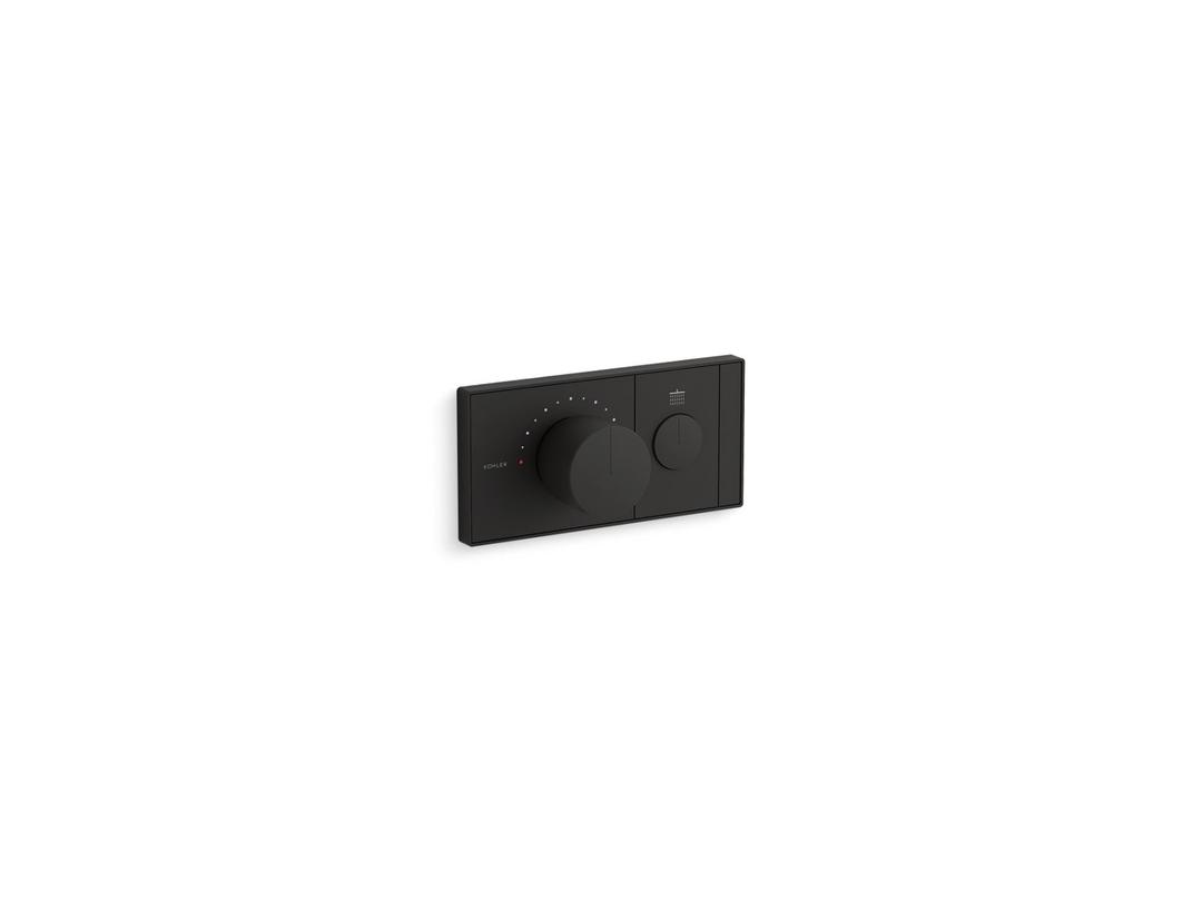 Anthem One-outlet recessed mechanical thermostatic valve control by Kohler