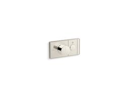 Anthem One-outlet recessed mechanical thermostatic valve control - image 1