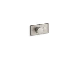 Anthem One-outlet recessed mechanical thermostatic valve control - image 4
