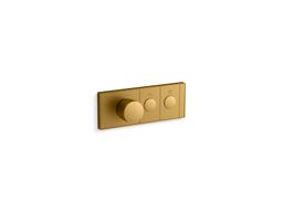 Anthem Two-outlet recessed mechanical thermostatic valve control - image 6