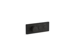 Anthem Two-outlet recessed mechanical thermostatic valve control - image 4
