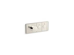 Anthem Two-outlet recessed mechanical thermostatic valve control - image 5