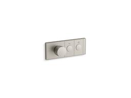 Anthem Two-outlet recessed mechanical thermostatic valve control - image 3