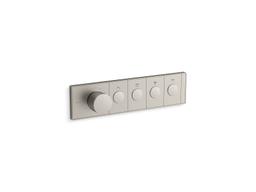 Anthem Four-outlet recessed mechanical thermostatic valve control - image 3