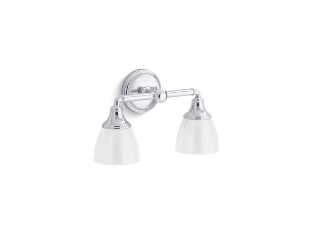 Devonshire Two-light sconce