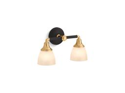 Devonshire Two-light sconce - image 11