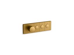 Anthem Three-outlet recessed mechanical thermostatic valve control - image 6