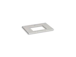 Silestone 31'' quartz vanity top with rectangular cutout - image 3