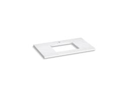 Silestone 37'' quartz vanity top with rectangular cutout - image 3