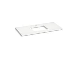 Silestone 49'' quartz vanity top with rectangular cutout - image 1