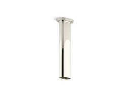 Statement 10'' ceiling-mount two-function rainhead arm and flange - image 5