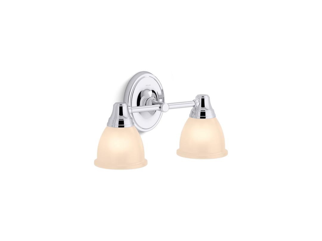 Forte Double Sconce by Kohler