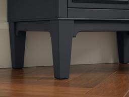 Southerk 60'' bathroom vanity cabinet with sinks and quartz top - image 25