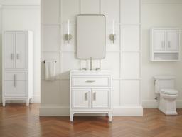 Southerk 24'' x 70'' linen tower - image 6