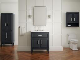 Southerk 24'' x 70'' linen tower - image 5