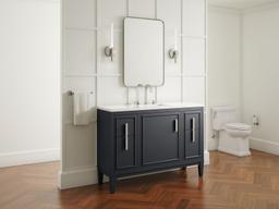 Southerk 48'' bathroom vanity cabinet with sink and quartz top - image 20