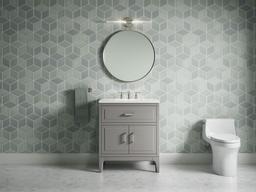 Seer 30'' bathroom vanity cabinet with sink and quartz top - image 19