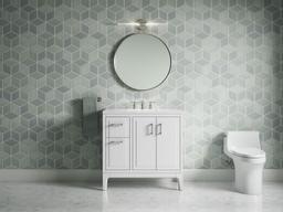 Seer 36'' bathroom vanity cabinet with sink and quartz top - image 18