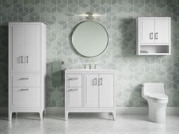 Seer 24'' x 70'' linen tower - image 5