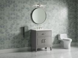 Seer 30'' bathroom vanity cabinet with sink and quartz top - image 20