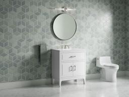 Seer 30'' bathroom vanity cabinet with sink and quartz top - image 15