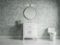 Seer 30'' bathroom vanity cabinet with sink and quartz top - image 17