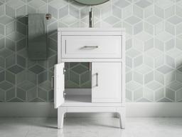 Seer 24'' bathroom vanity cabinet with sink and quartz top - image 19