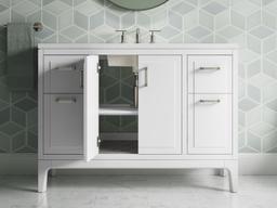 Seer 48'' bathroom vanity cabinet with sink and quartz top - image 23