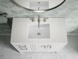 Seer 36'' bathroom vanity cabinet with sink and quartz top - image 26