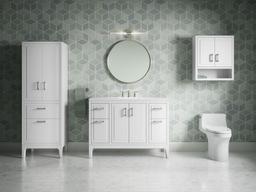 Seer 24'' x 70'' linen tower - image 12