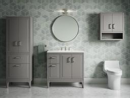 Seer 24'' x 70'' linen tower - image 13