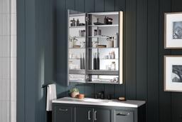 Kohler | Maxstow | Medicine Cabinet - Dark Anodized Aluminum - image 4