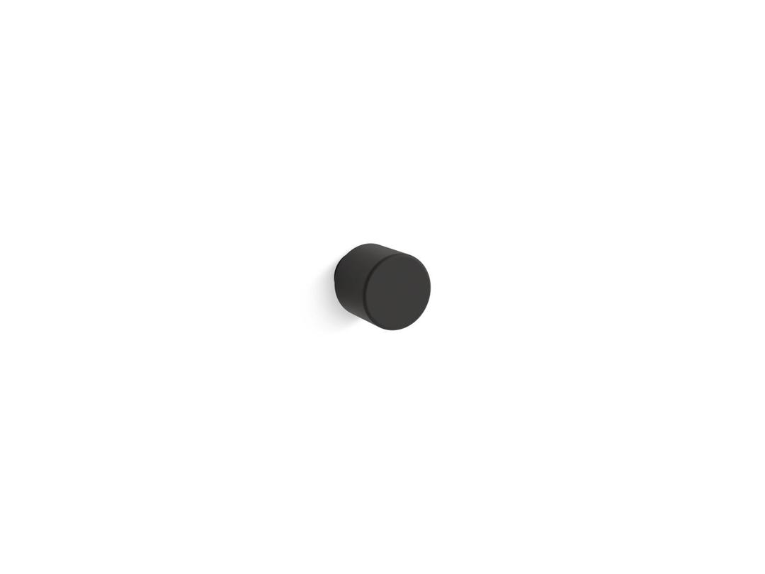 Helst Cabinet knob - Matte Black by Kohler