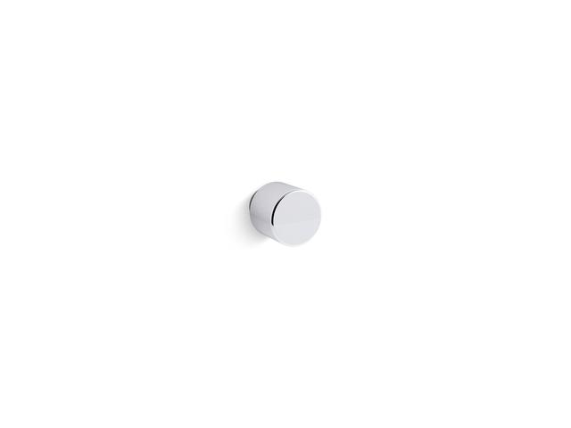 Helst Cabinet knob - Vibrant Brushed Moderne Brass