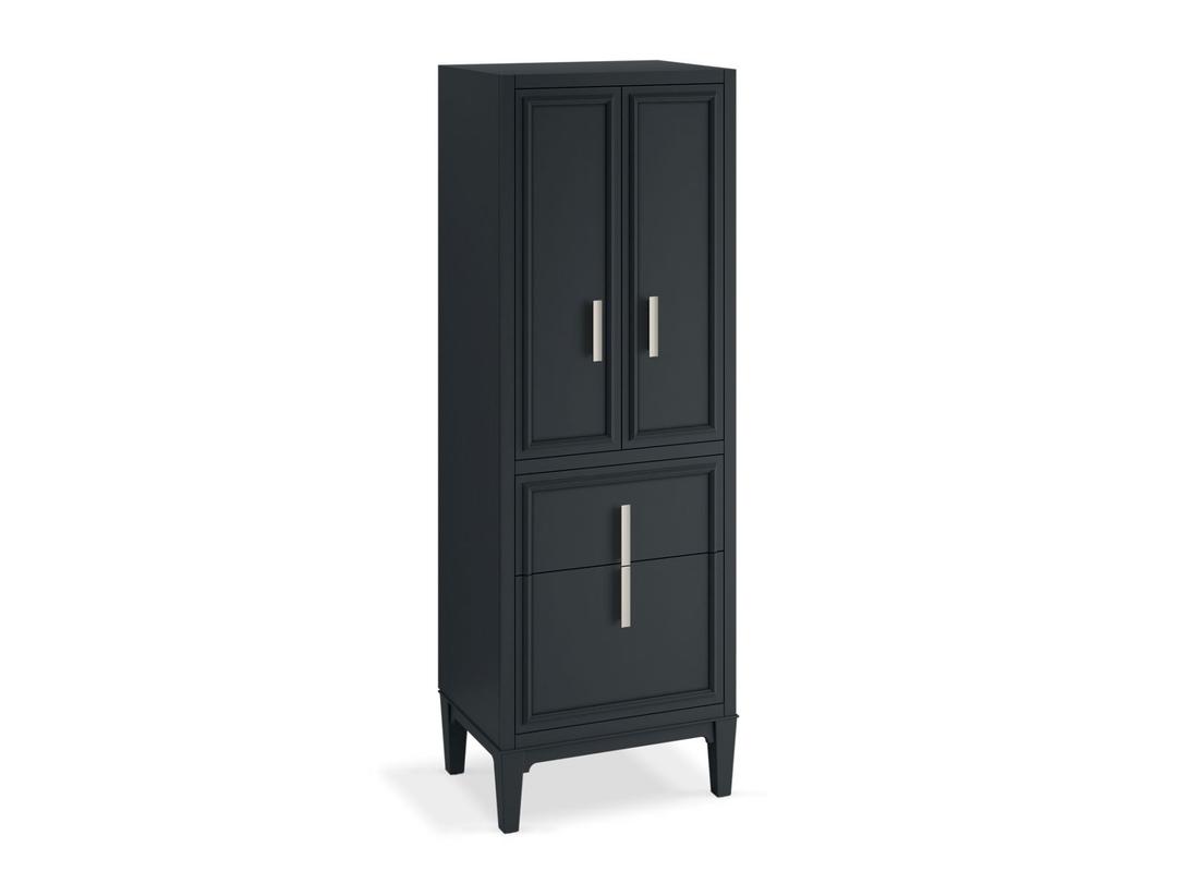 Southerk 24'' x 70'' linen tower by Kohler