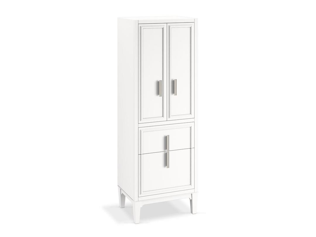 Southerk 24'' x 70'' linen tower by Kohler