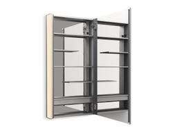 Kohler | Maxstow | Medicine Cabinet - Dark Anodized Aluminum - image 2