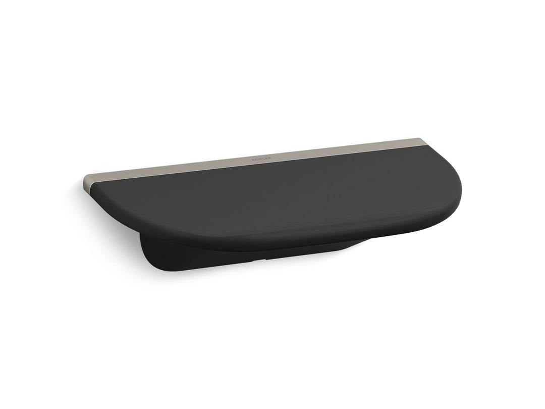 Statement Foot ledge - Vibrant Brushed Nickel by Kohler