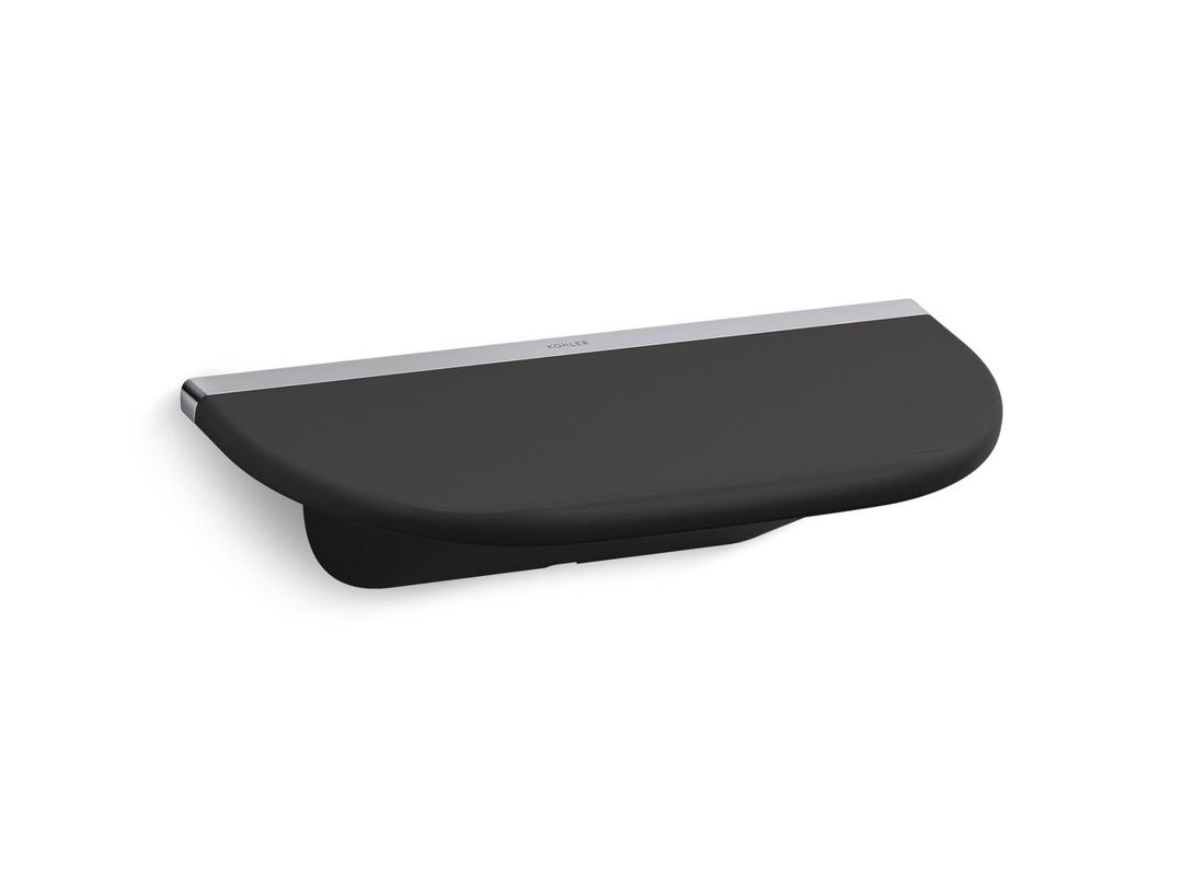 Statement Foot ledge - Polished Chrome by Kohler